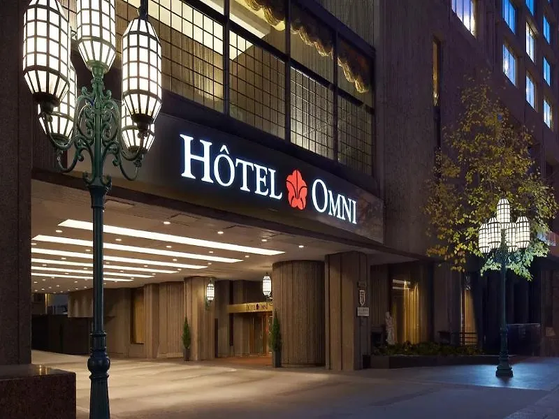 Omni Mont-Royal Hotel Монреаль